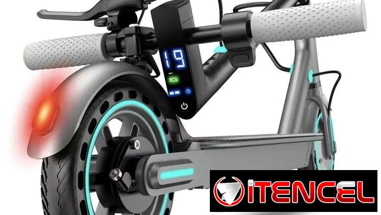 Scooter Eléctrico Plegable S3 –  Carriola, Potencia y Portabilidad 🚀