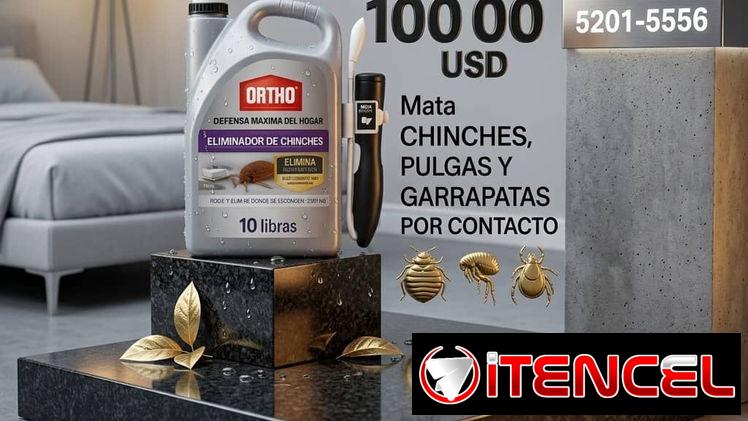 Veneno para chinches, pulgas y garrapatas