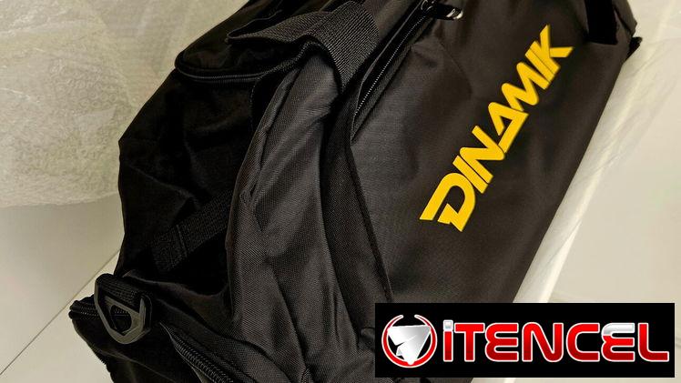 ‼️BOLSOS DEPORTIVOS DE NYLON IMPERMEABLE MARCA DINAMIK…53317139/VEDADO‼️