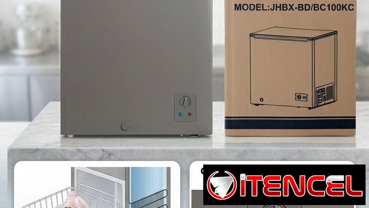 Nevera 3.5 pies marca JINGHAN. Precio $225 USD transporte incluido Factura y garantía