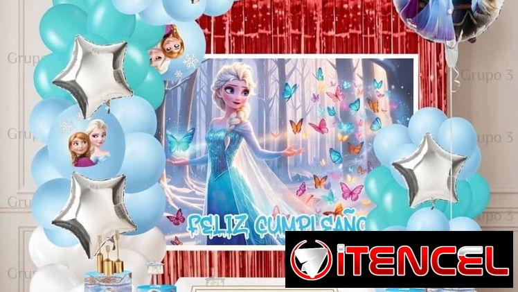 Set de hello kitty, Spiderman, las princesas de Disney, frozen y mucho más