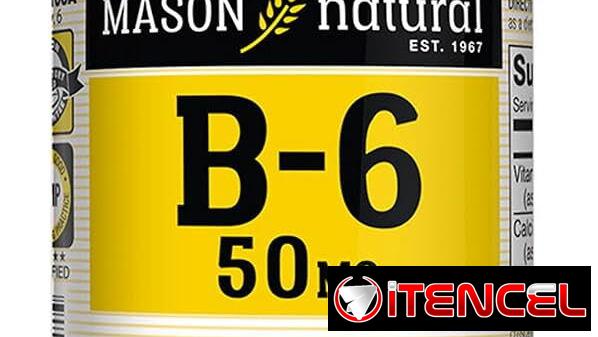 Vitamin B6 100 tabletas