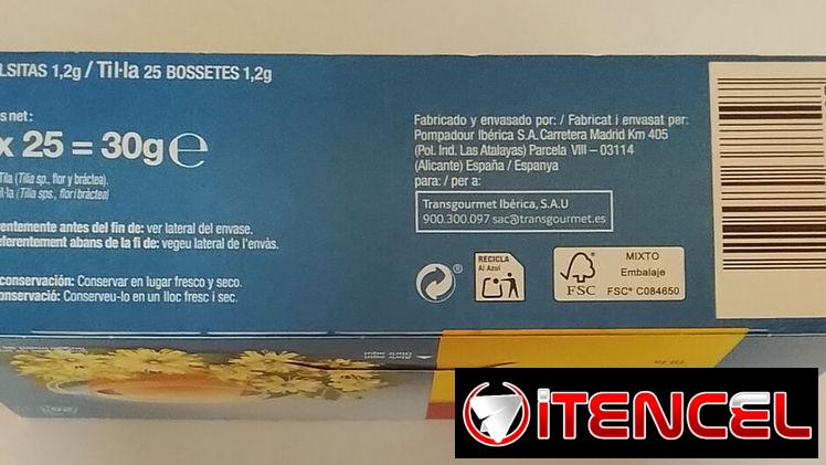 📣Infusión de Tila 25u 💥Para tu relajación 💥