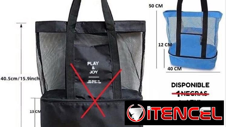 BOLSOS DE PLAYA