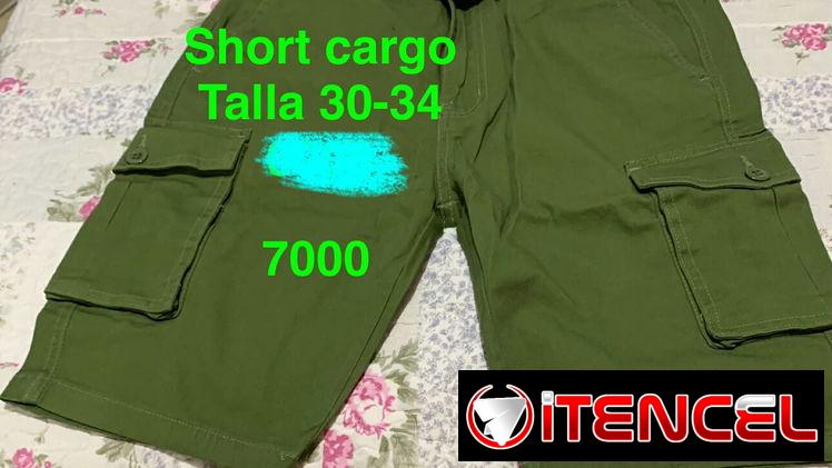 Shorts cuatro puertas de hombre