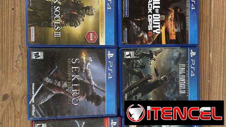 Discos PS4