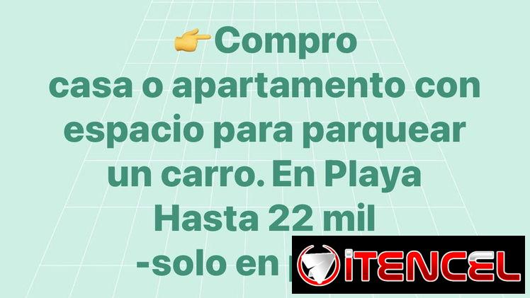 COMPRO en PLAYA