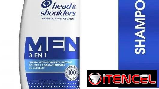 SHAMPOO ANTICASPA HEAD&SHOULDERS MEN 3 EN 1, 375 ML