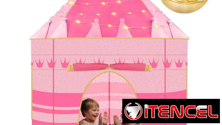 Casita de juguetes para niños ,casa de campaña ,tienda o carpa de juguetes + regalo. interesados al pv 54321470