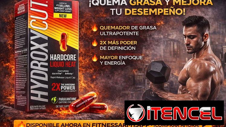 Hydroxycut Hadcore Liquid Heat 60cap-30serv. 58234161 y 56902981 FITNESSARMY