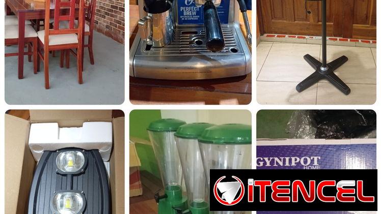 Se venden equipos para restaurantes,bares y negocio,  de usos y nuevos