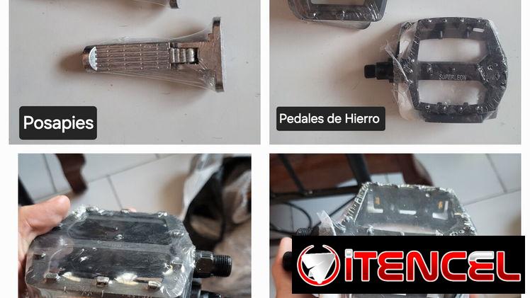 Pedales para Bicimotos//Bicicletas eléctricas (Mishozuki, Topmaq, Bucatti, Halcón, Yoazaki, etc). ACCESORIOS.