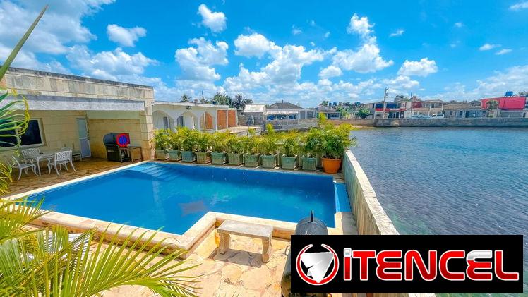 🦚Renta Casa de Playa Privada en Artemisa