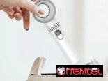 Ventilador portátil recargable sin aspas