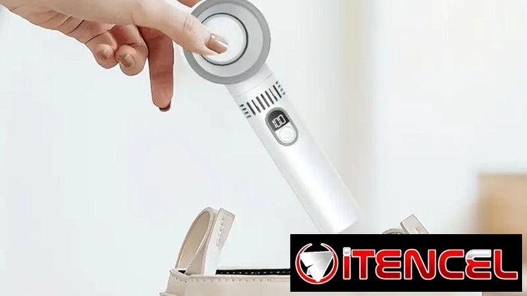 Ventilador portátil recargable sin aspas