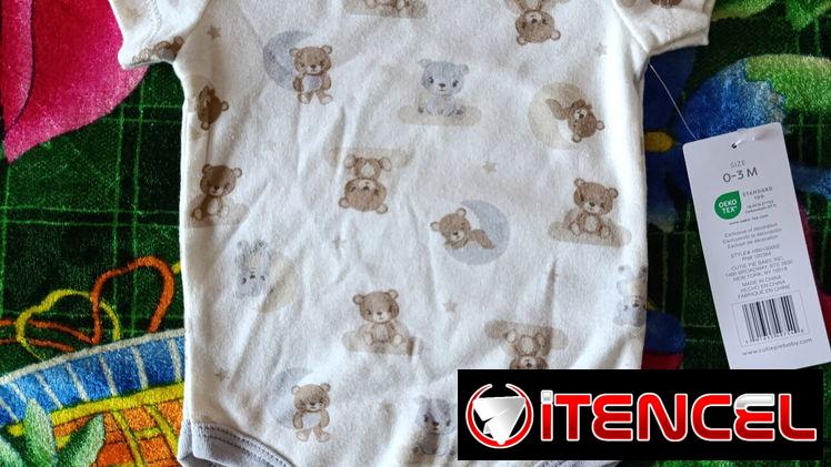 Ropita para bebé de 0-3 meses.