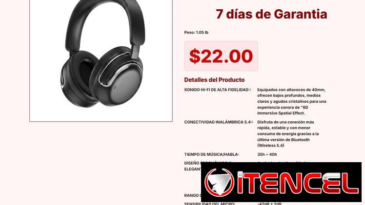 Auriculares Inalámbricos M15 – Sonido Hi-F VPT#-0029