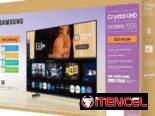 VENDO NUEVOS SELLADOS EN CAJA CON GARANTIA TV 55P 65P 75” 2026📺TV SAMSUNG QLED CRISTAL W 53321047