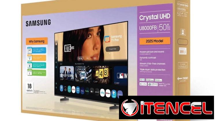 VENDO NUEVOS SELLADOS EN CAJA CON GARANTIA TV 55P 65P 75” 2026📺TV SAMSUNG QLED CRISTAL W 53321047