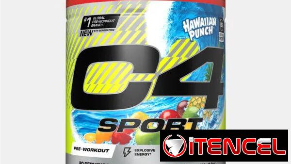 !!!OFERTA!!! PRE WORKOUT C4 (Sport-Super Sport-Riped) 20 SERV  58234161 FITNESSARMY