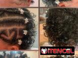 Trenzas y Definición de Rizos