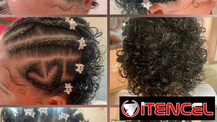 Trenzas y Definición de Rizos