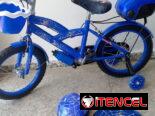 Bicicleta medida 20 para niños