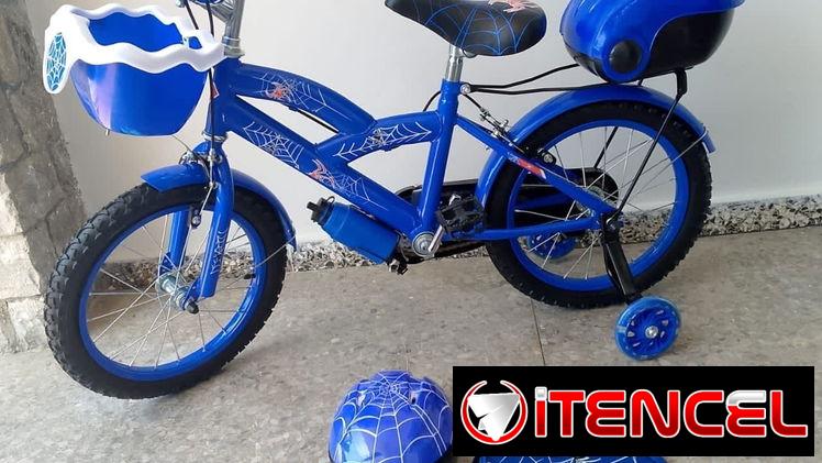 Bicicleta medida 20 para niños
