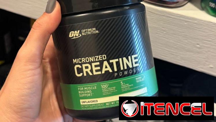 CREATINAS OPTIMUM  NUTRITION