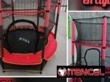 210 usd Trampolín o brinca brinca Rojo. Azul mensajería extra