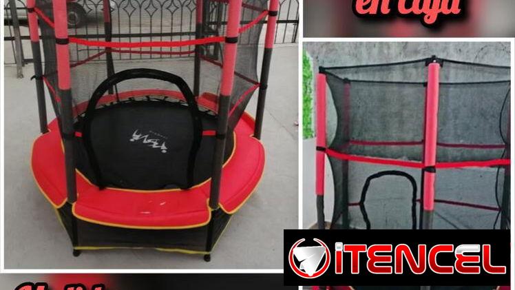 Trampolín para niños