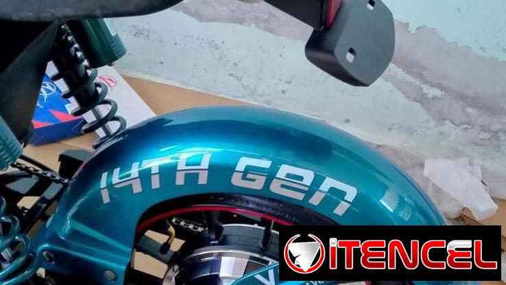 Bicimotos Mishozuki Grillo ( última generación)