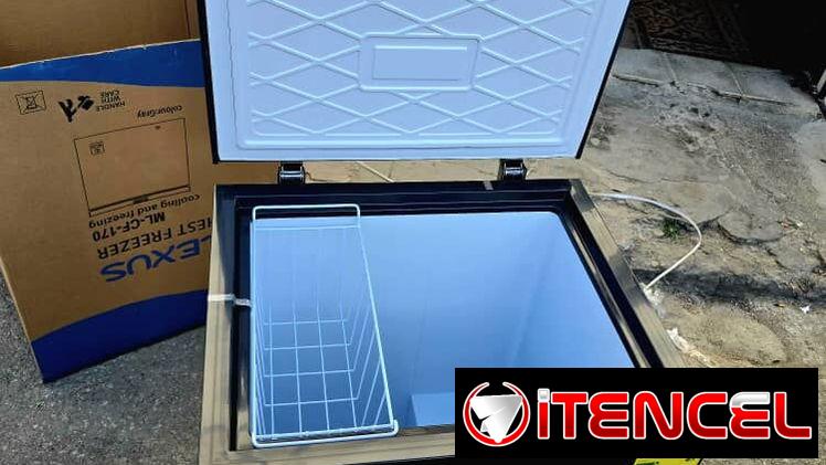 NEVERA MILEXUS 6 PIES 170 LTS COLOR GRIS CON SUS RUEDAS Y CESTA  MEDIDAS:659X577X890 225usd 💸💸CON TRANSPORTE INCLUIDO