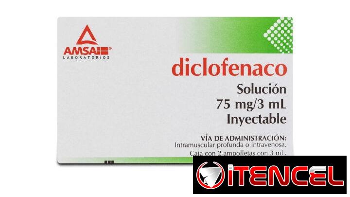 Diclofenaco en ampulas (2ampulas x1000)
