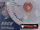 Ventiladores recargables