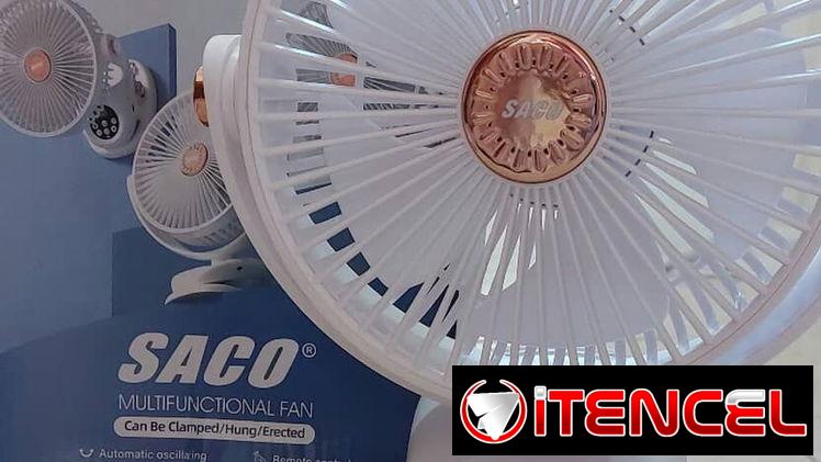 Ventiladores recargables