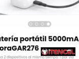 Batería portátil 5000mAh 1HoraGAR276. Modelo: 1Hora GAR276