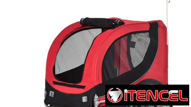 Remolque Bicicleta Perros