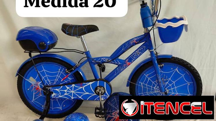 Venta de bicicletas todos los modelos 12 16 18 20 22 24 26 para niñas y niños