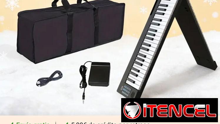 Piano digital de 88 teclas