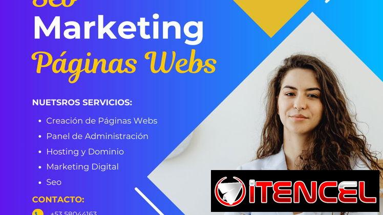 SEO, Marketing, Páginas Webs y Hosting ¡Lleva tu Negocio al Próximo Nivel! 🚀