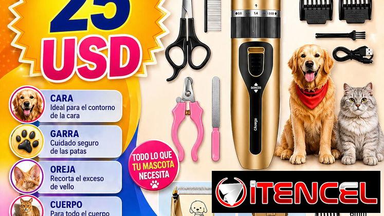 Máquinas para pelar mascotas