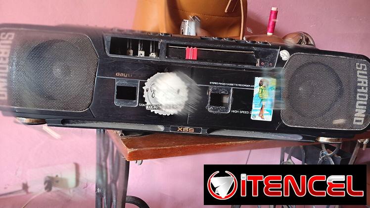 Radio  disco y casetera