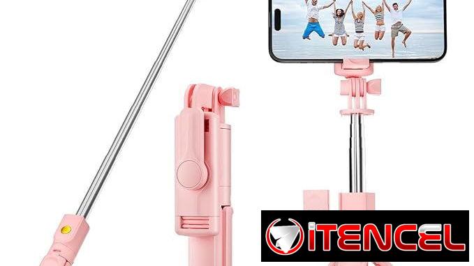 * Palo Selfie Multifuncional Rosa 37″