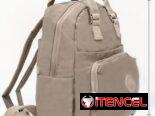 Mochila Unisex con Múltiples Compartimentos (Roja) | videojuegoshabana.com