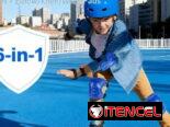 ☎️53544655 🛵 Entrega Disponible ⭐ Set de Protección para Patinaje – 6 Piezas⭐