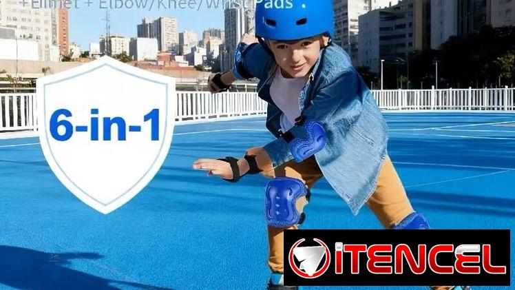 ☎️53544655 🛵 Entrega Disponible ⭐ Set de Protección para Patinaje – 6 Piezas⭐