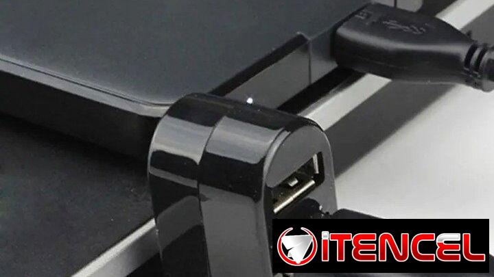 * Adaptador 3 puertos USB Hub USB Splitter
