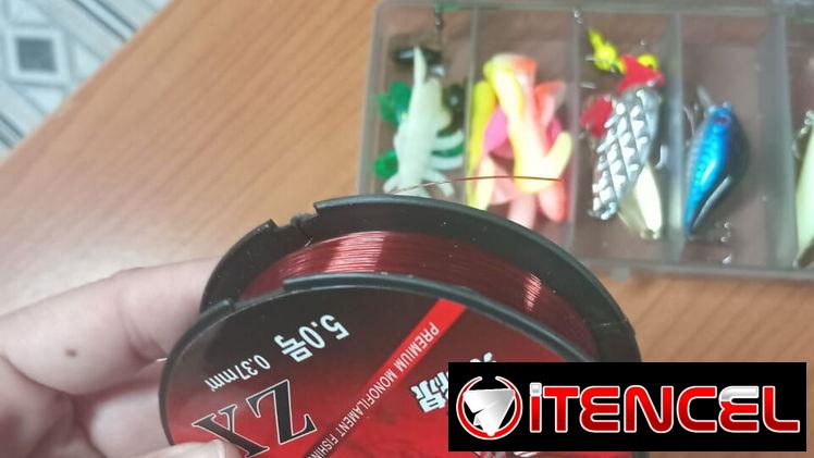 🚧 COMBO DE CARRETE Y CAÑA PARA PESCAR 🎣 🚧