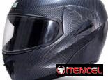CASCO INTEGRAL DE FIBRA DE CARBONO, ENTREGA DE FACTURA. VARIEDAD DE CASCOS PARA MOTOS, CICLISTAS, ETC